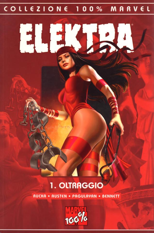 100% Marvel: Elektra #1