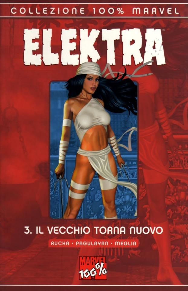100% Marvel: Elektra #3
