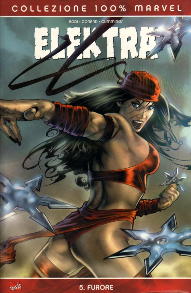 100% Marvel: Elektra #5