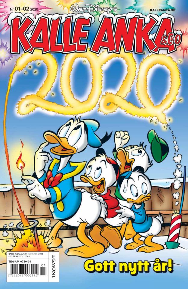 Kalle Anka & C:o 202001-02