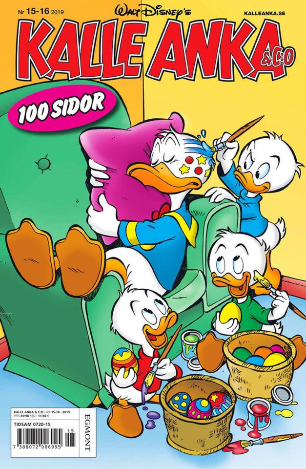 Kalle Anka & C:o 201915-16