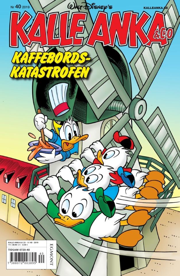 Kalle Anka & C:o 201940