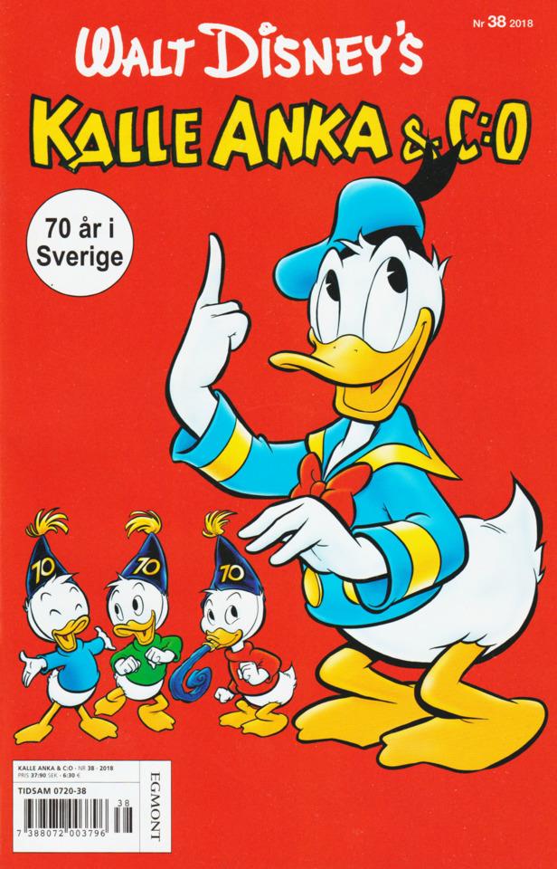 Kalle Anka & C:o 201838