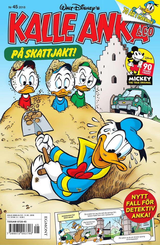 Kalle Anka & C:o 201845