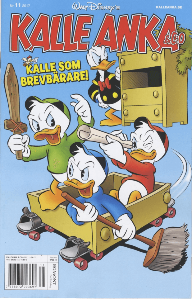 Kalle Anka & C:o 201711