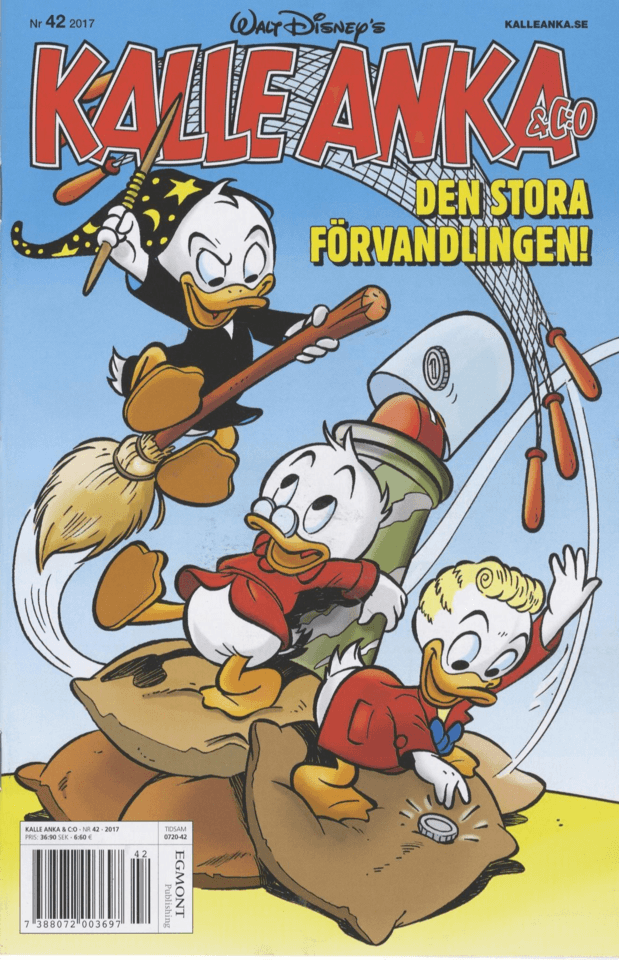 Kalle Anka & C:o 201742