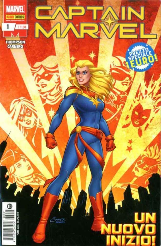 Captain Marvel #1
