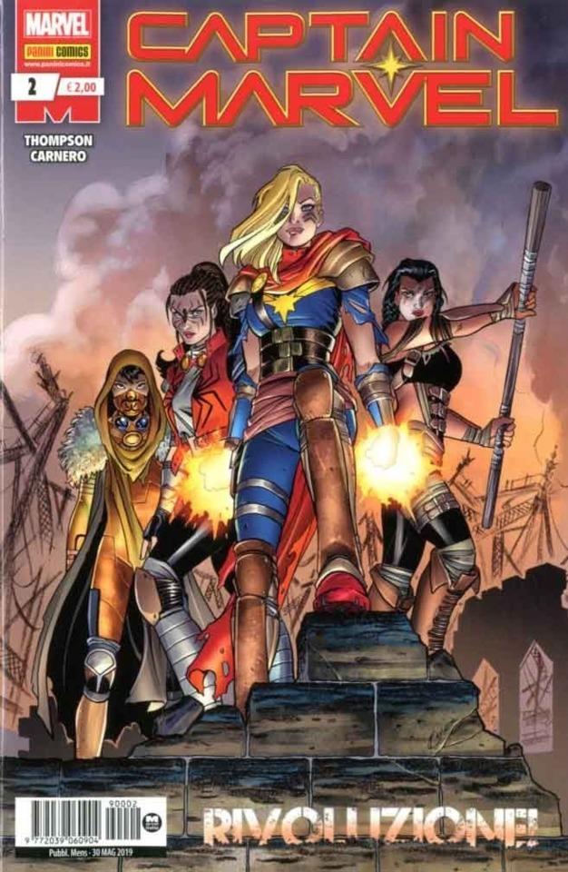 Captain Marvel #2