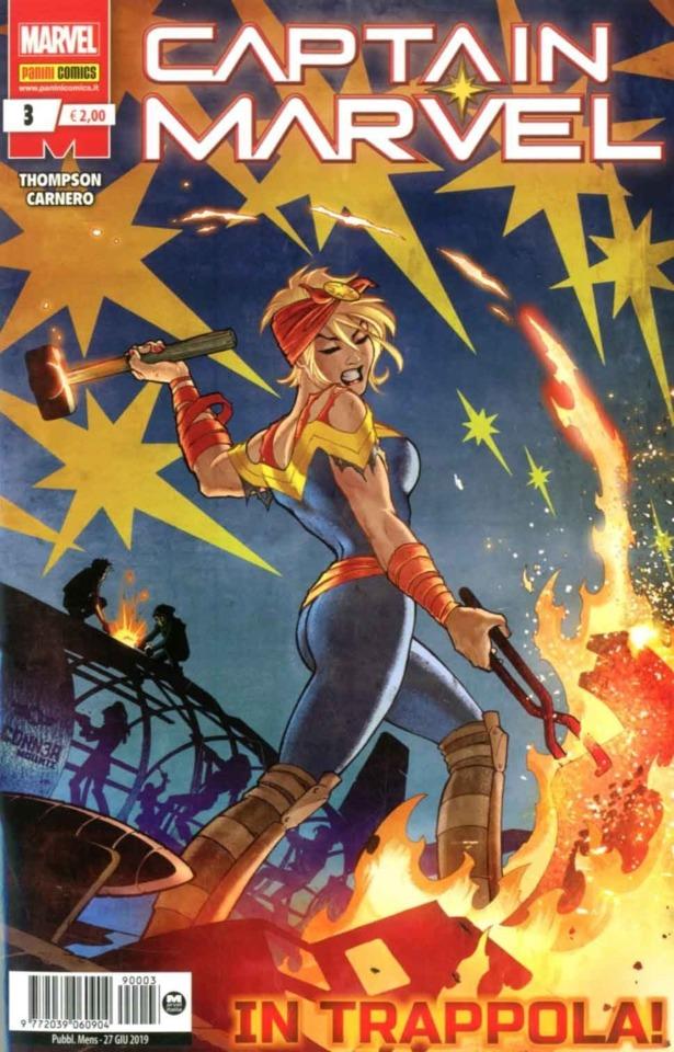 Captain Marvel #3