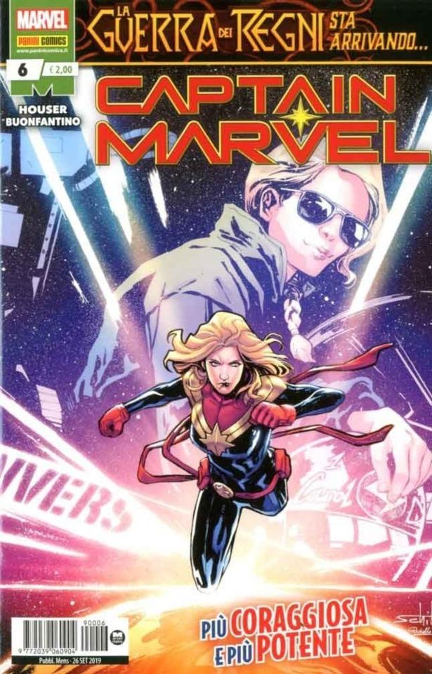 Captain Marvel #6