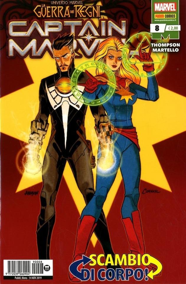 Captain Marvel #8