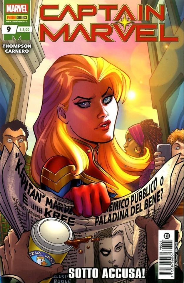 Captain Marvel #9