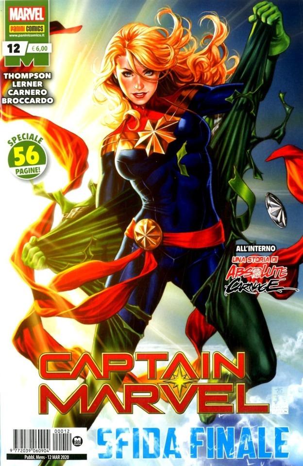 Captain Marvel #12