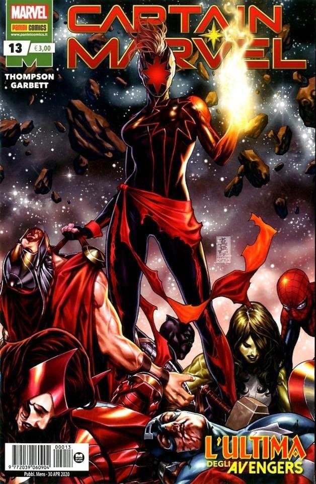 Captain Marvel #13