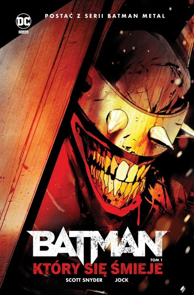 Batman, Który się Śmieje #1
