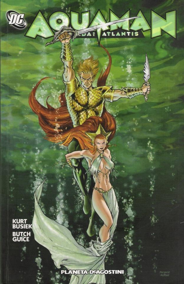 Aquaman: La Espada de Atlantis