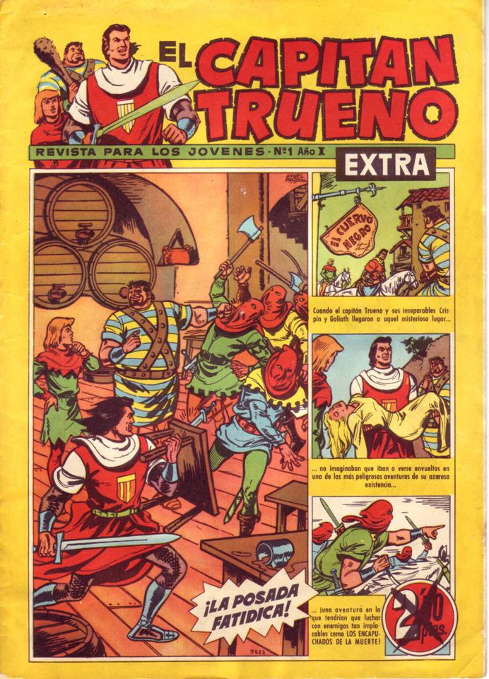 El Capitán Trueno Extra