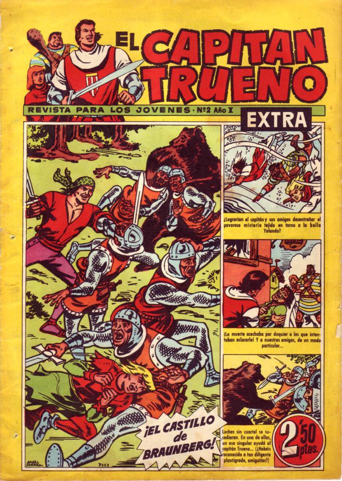 El Capitán Trueno Extra #2