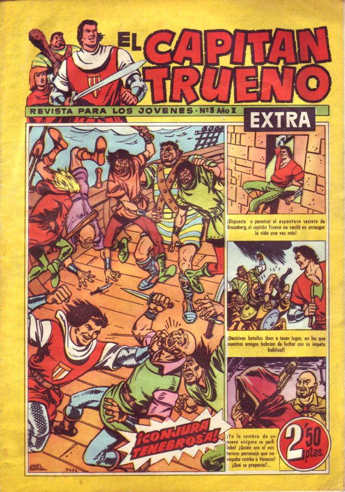 El Capitán Trueno Extra #3