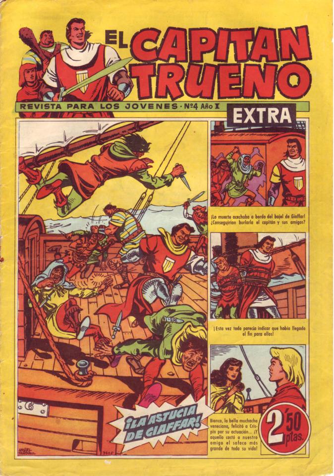 El Capitán Trueno Extra #4