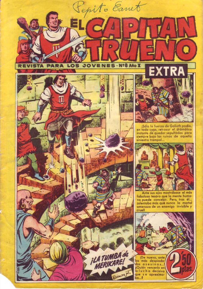 El Capitán Trueno Extra #8