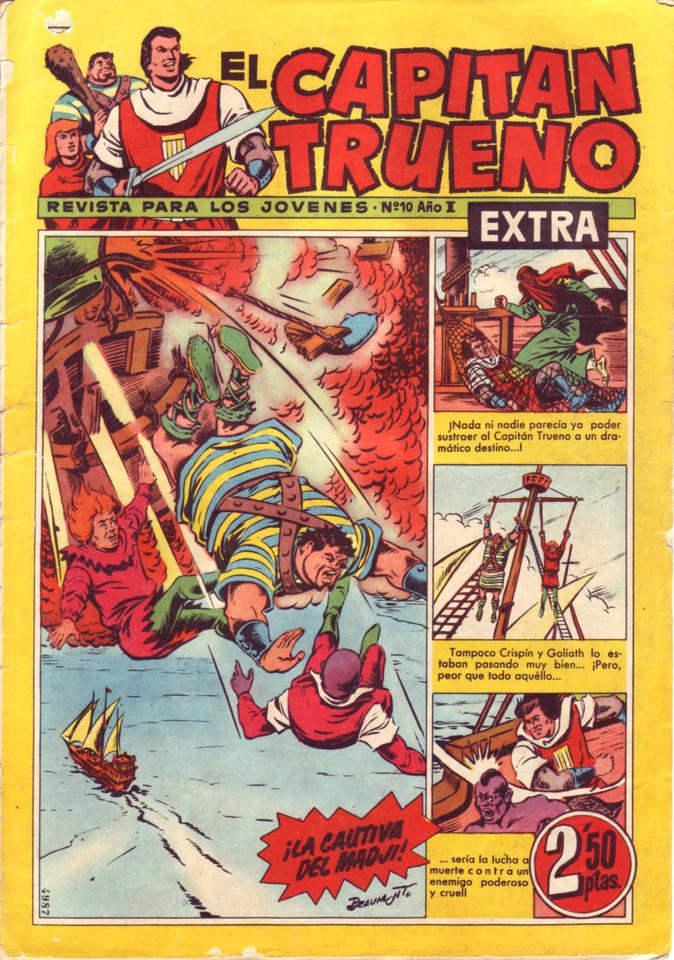 El Capitán Trueno Extra #10