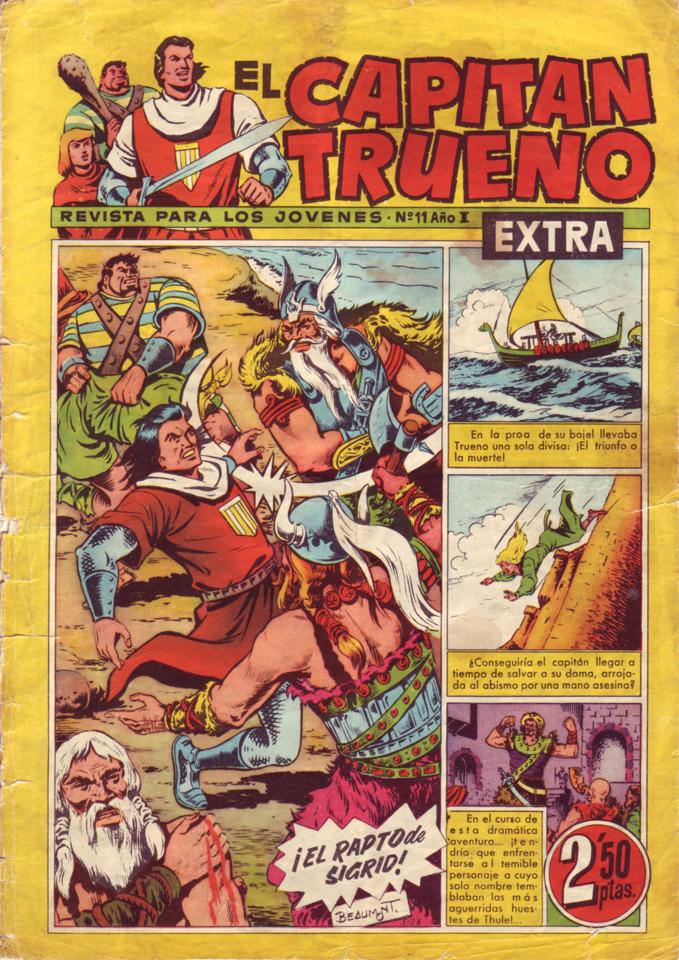 El Capitán Trueno Extra #11
