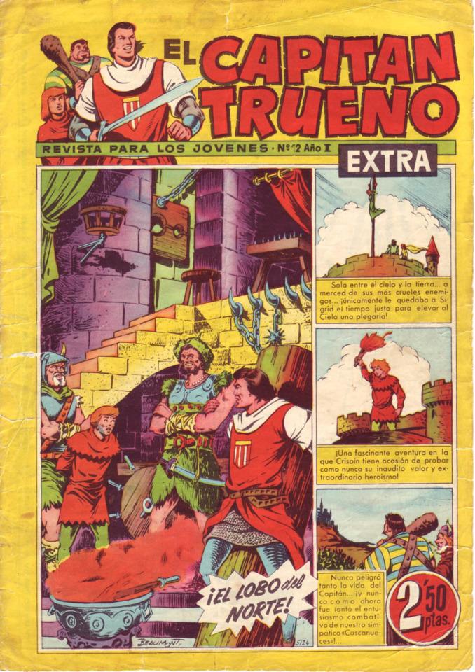 El Capitán Trueno Extra #12