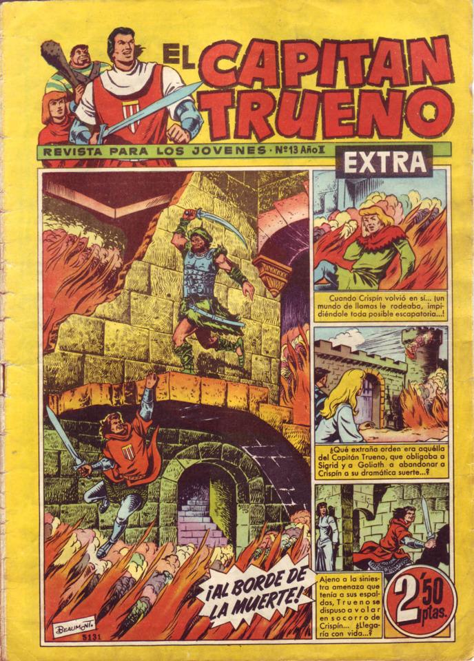 El Capitán Trueno Extra #13