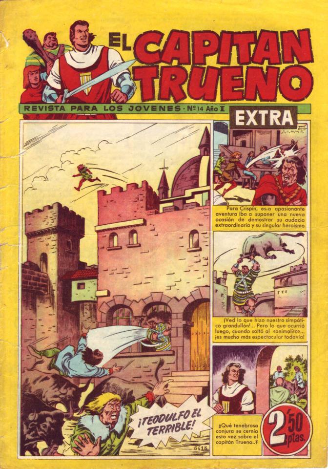 El Capitán Trueno Extra #14