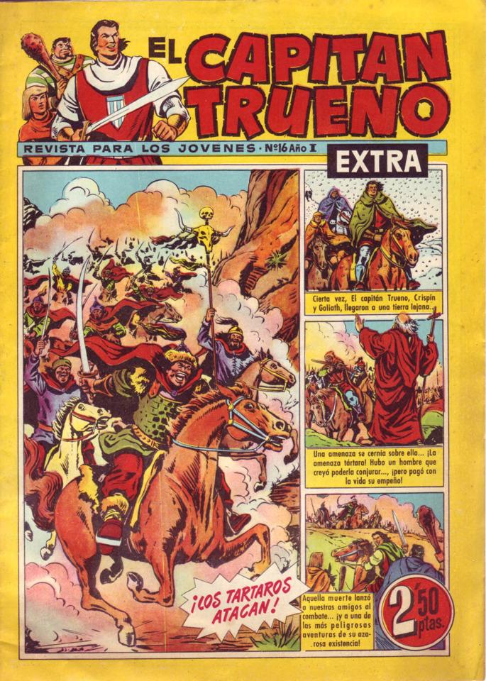 El Capitán Trueno Extra #16