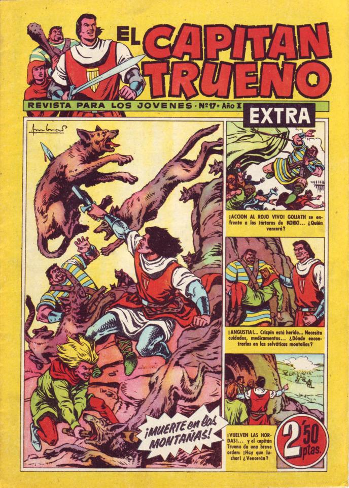 El Capitán Trueno Extra #17