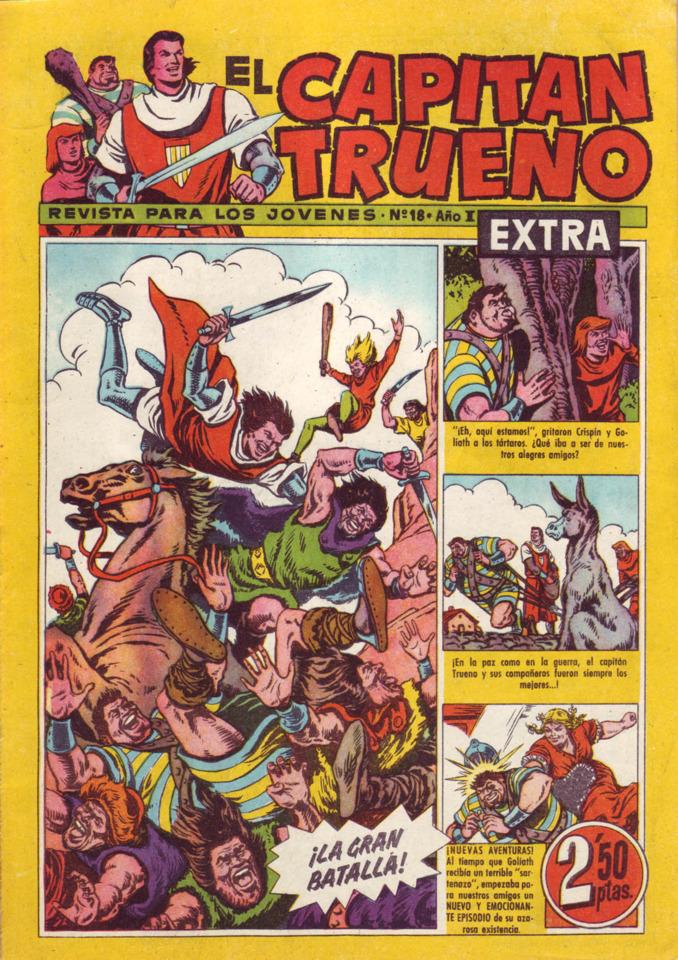El Capitán Trueno Extra #18
