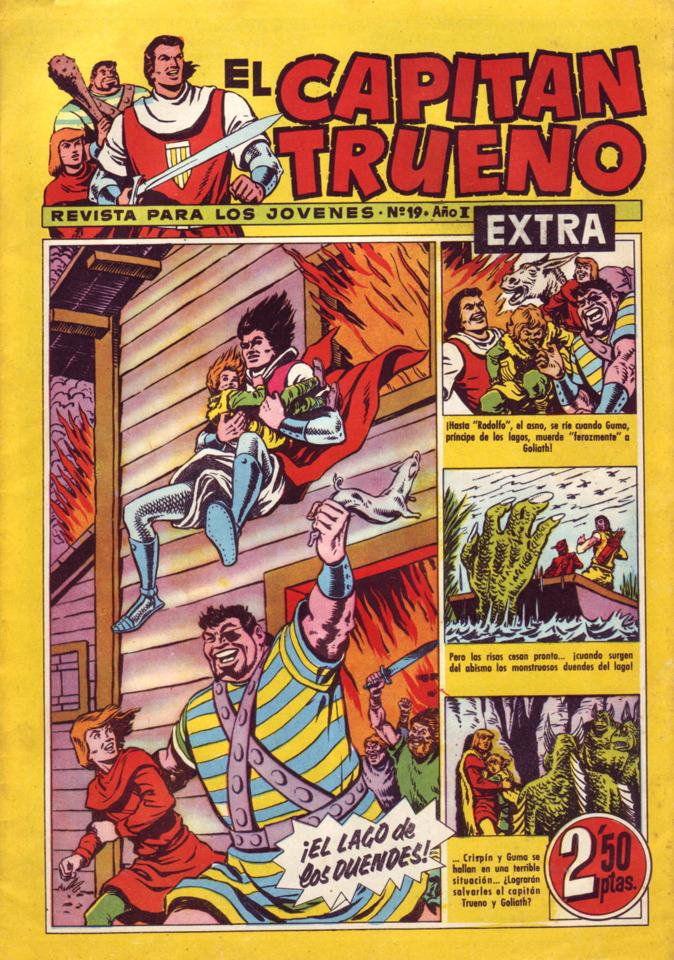 El Capitán Trueno Extra #19