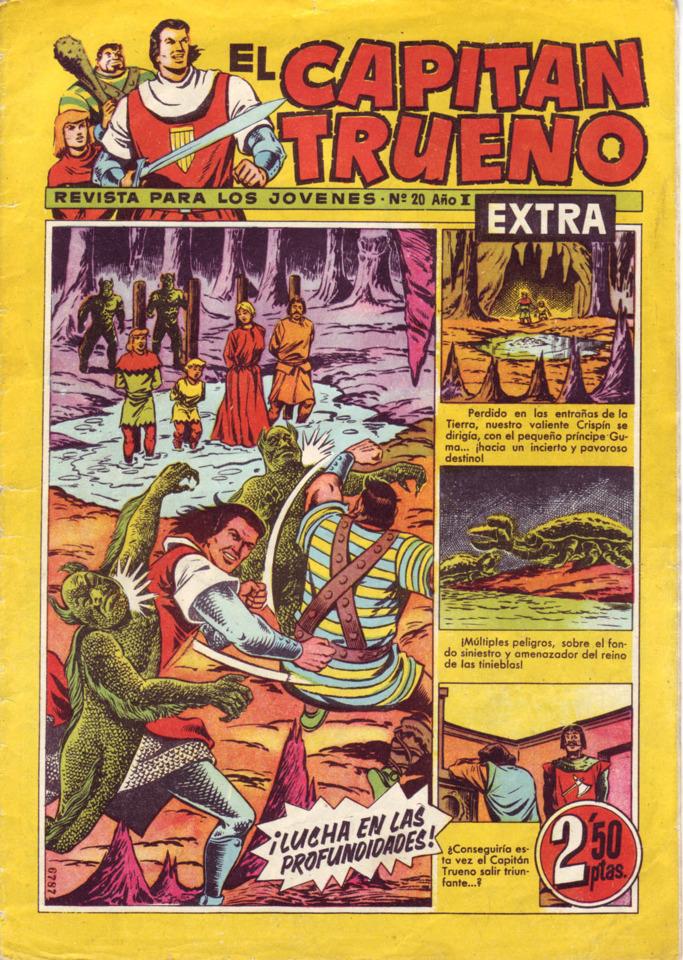 El Capitán Trueno Extra #20