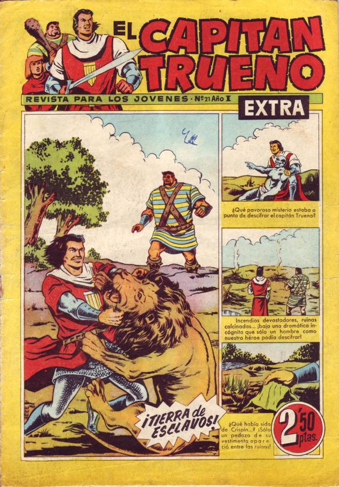 El Capitán Trueno Extra #21