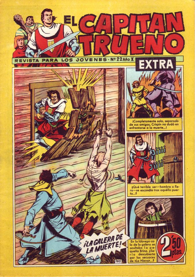El Capitán Trueno Extra #22
