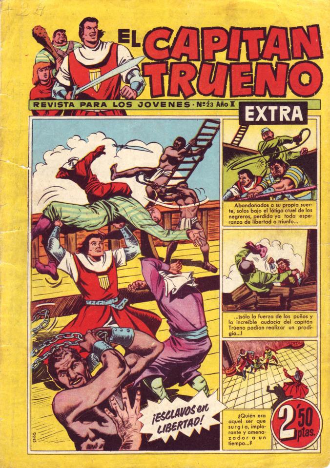 El Capitán Trueno Extra #23