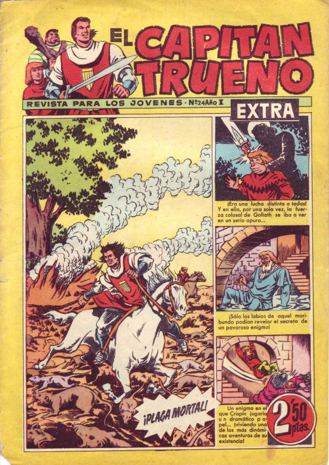 El Capitán Trueno Extra #24
