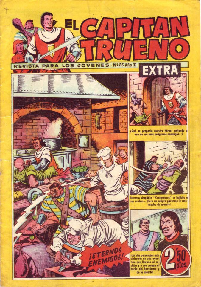 El Capitán Trueno Extra #25