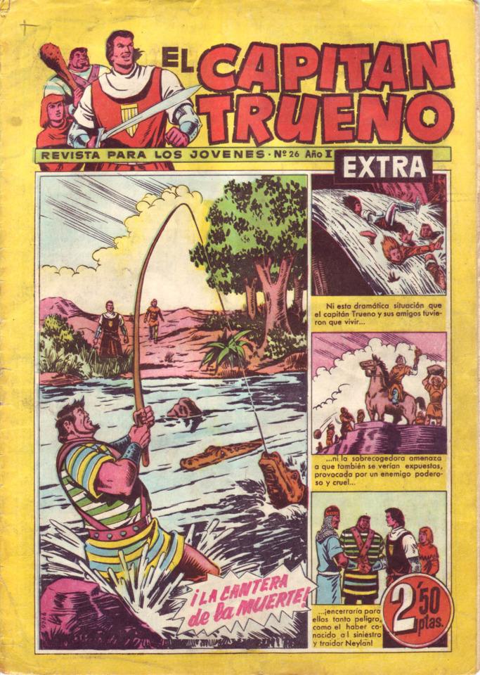 El Capitán Trueno Extra #26
