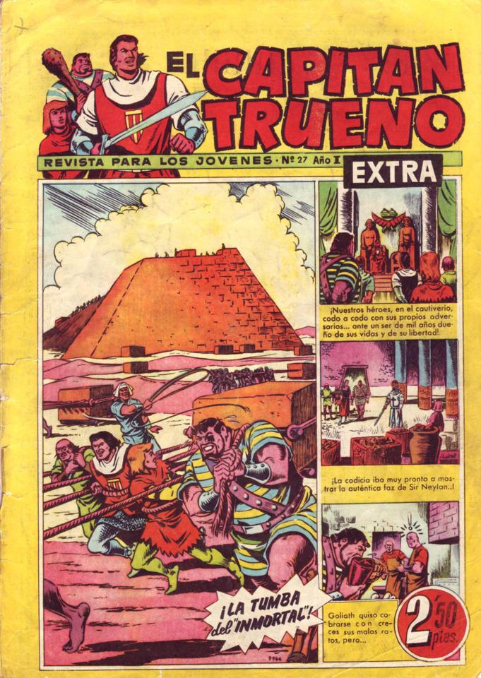 El Capitán Trueno Extra #27