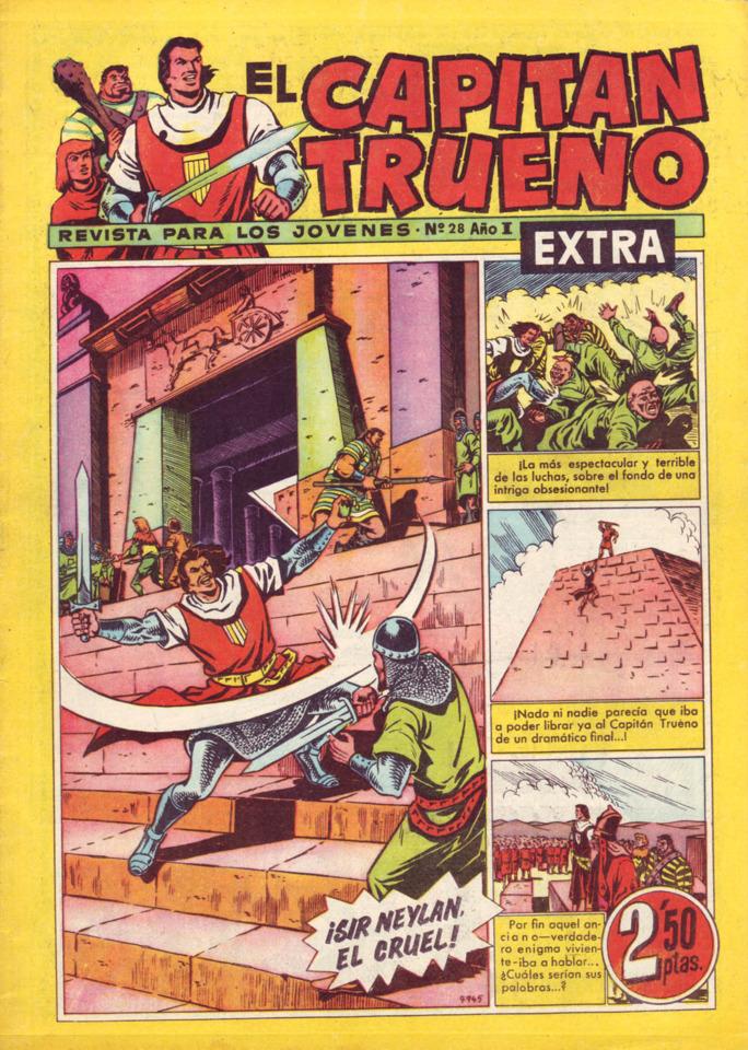El Capitán Trueno Extra #28