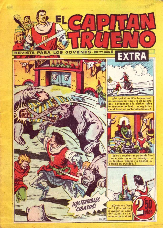 El Capitán Trueno Extra #29