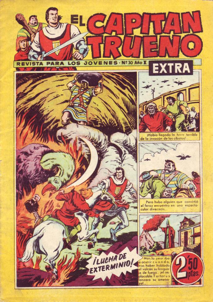 El Capitán Trueno Extra #30