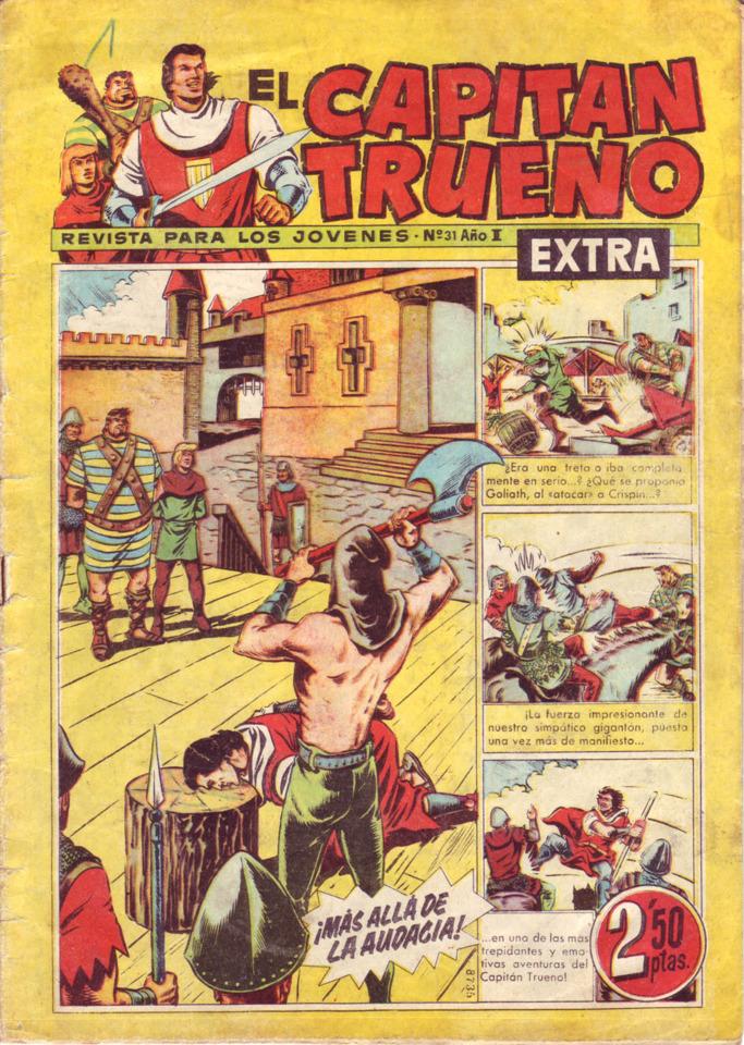 El Capitán Trueno Extra #31
