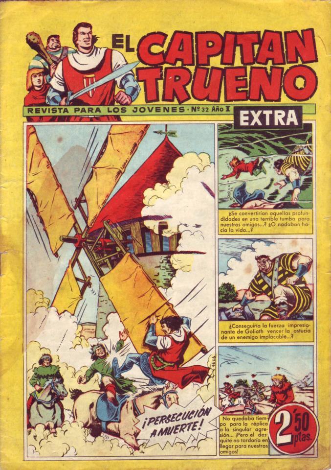 El Capitán Trueno Extra #32