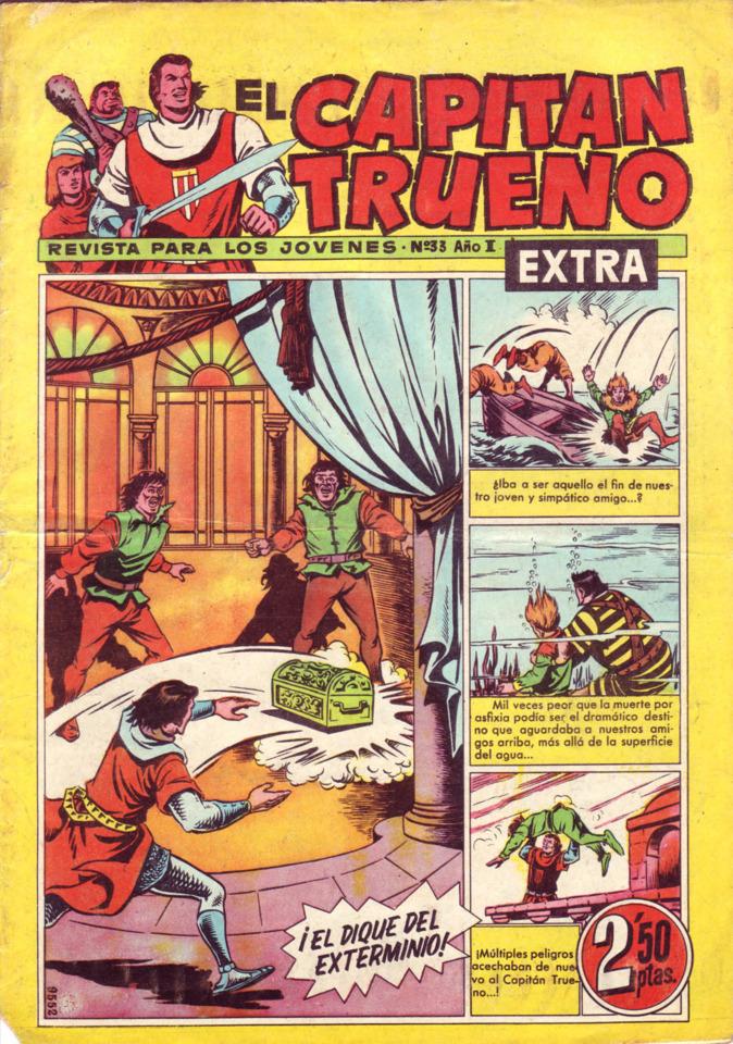 El Capitán Trueno Extra #33