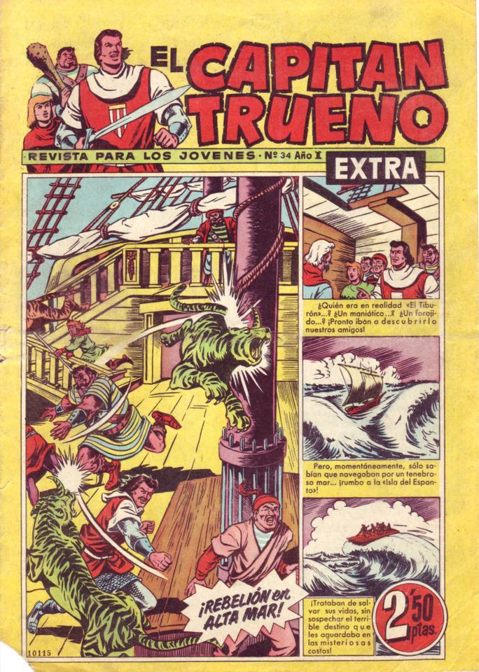 El Capitán Trueno Extra #34