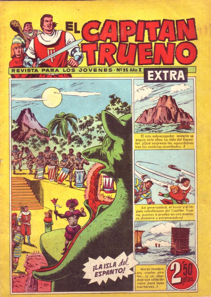 El Capitán Trueno Extra #35